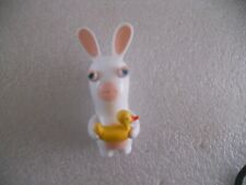 figurine lapin cretin canard quick