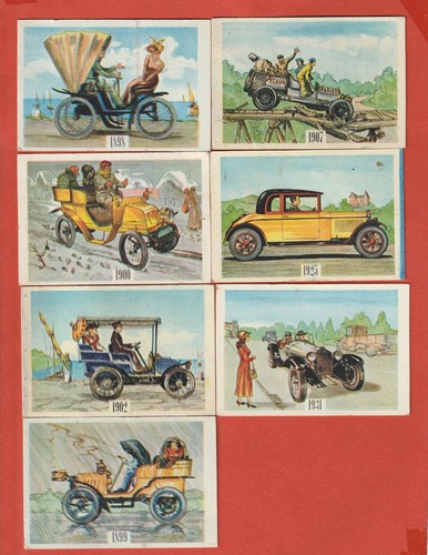 Chromos les automobiles - 7,