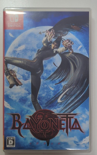 Bayonetta nintendo switch - nintendo, jeu