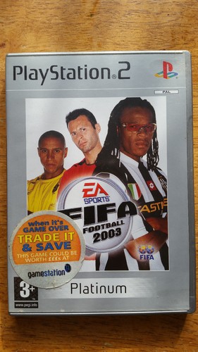 Fifa football 2003 - football,