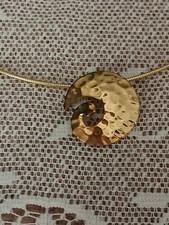 Collier Femme Fantaisie Doré