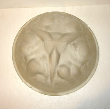 ANCIENNE COUPE VERRE ART DECO