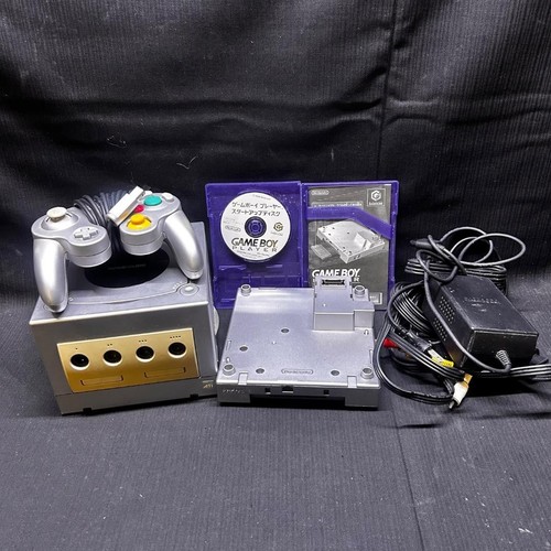 Nintendo gamecube silver - gamecube,