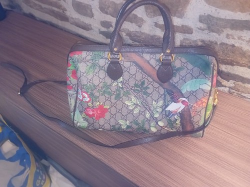 Sac gucci boston tian - sac, medium