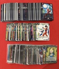 Lot De 243 Cartes Dragon Ball (62rare Brillante) FR et Jap Bt28 FB03 Fb06 Ap2
