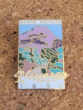 Grand Pin's Émaillé Paul Cezanne Sainte Victoire Peinture Enamel