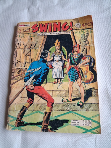 Petit format capt ain swing - format, capt'ain