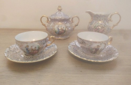 Service thé café porcelaine - service,