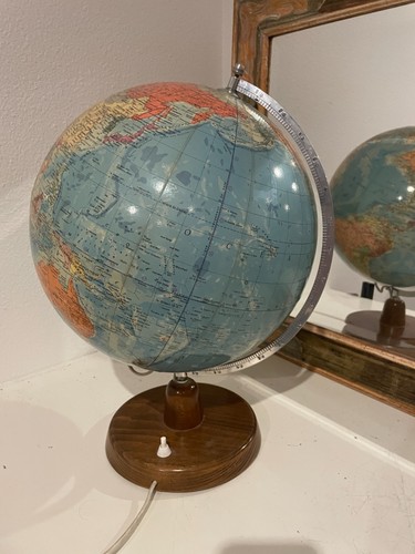 Globe terrestre räth - globe,