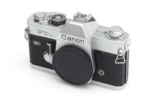 Canon FTb QL Corps Chrome