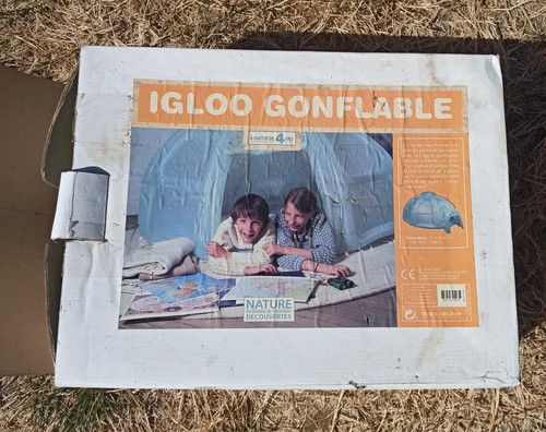 Igloo gonflable nature - gonflable, et