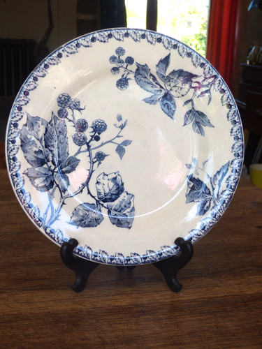 Assiette plate porcelaine - assiette,