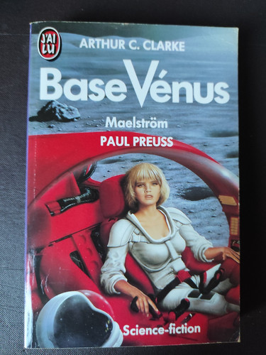 Livre base vénus - sf-base,