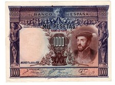 Espagne SPAIN ESPANA Billet