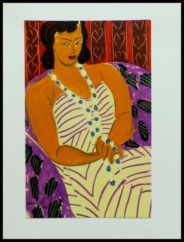 Henri matisse portrait - matisse,