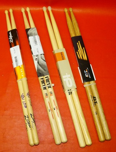 Baguettes batterie rock n - batterie,