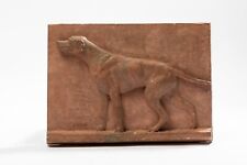 Richard FATH - Plaque chien de