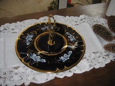 Plat à fromage  Porcelaine