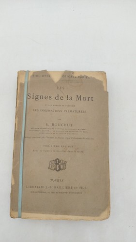 Les signes mort et - signes, la