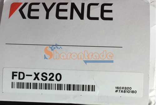 1pcs neuf keyence xs20 - keyence, fd-xs20
