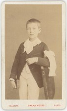 Cdv circa 1880 andré - cdv, 1880.