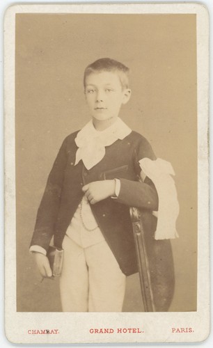 Cdv circa 1880 andré - cdv,