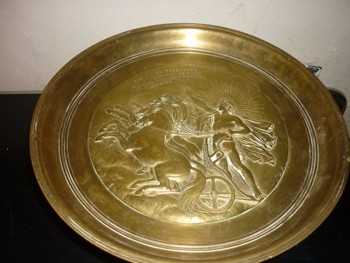 Grande coupe médaille - , en