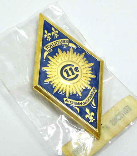 Insigne militaire 11e regiment - militaire,