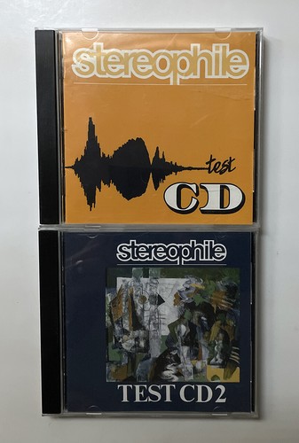 Stereophile test - 1, +