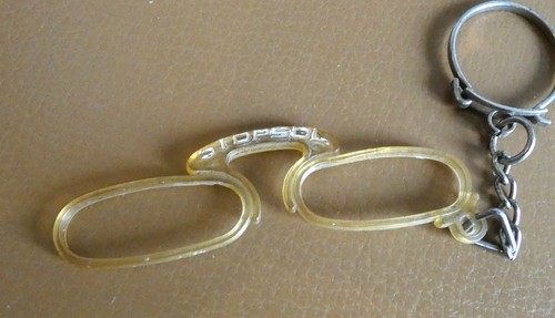 Ancien rare porte - , clé