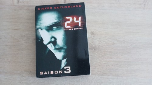Coffret dvd 24h chrono - coffret,