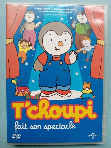 Choupi fait son - t'choupi,