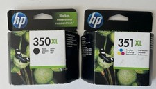 lot de 2 x Cartouche Encre HP 350XL 351XL - Pack 4 Couleurs
