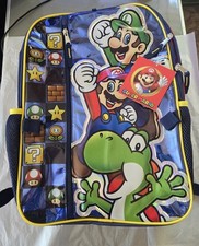 Super MARIO Backpack New with