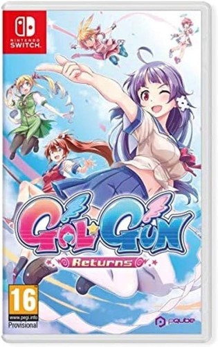 Gal gun returns - gal,