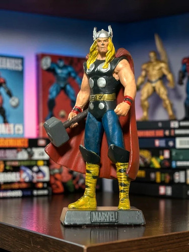 Figurine eaglemoss marvel thor - marvel,