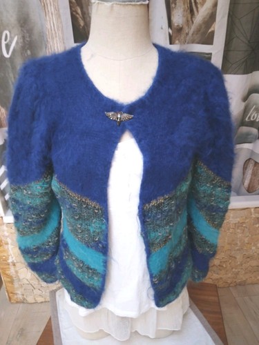 Magnifique cardigan angora - , &