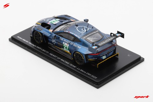 Spark aston martin - 1:43,