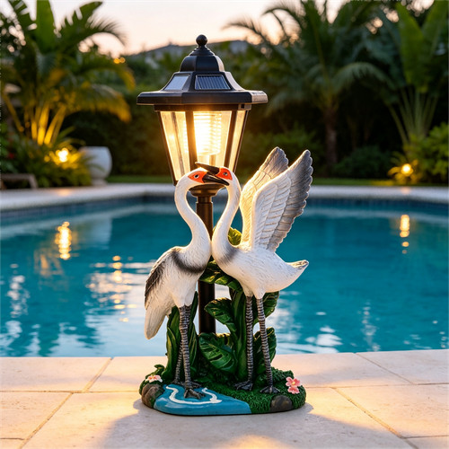 Statue jardin couple - de,