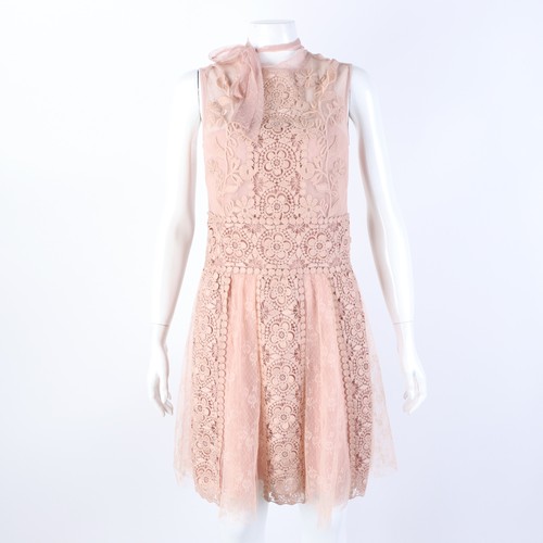 Valentino robe dentelle - valentino,
