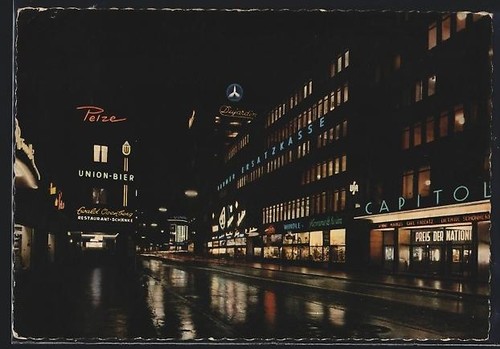 Carte postale dortmund - postale,