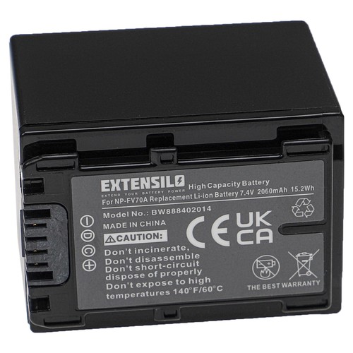 Batterie pour sony - pour, hdr-pj10e
