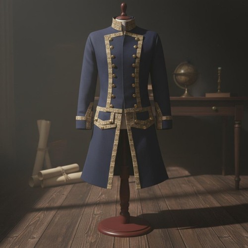 Veste coloniale - veste, à