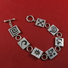 Bracelet Argent 925°/oo sept