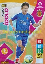 377 TAKEFUSA KUBO JAPAN # RCD MALLORCA PANINI LIGA SANTANDER 2021 2022 ADRENALYN