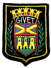  GRAND ECUSSON GIVET ♦ ARDENNES ♦ GRAND EST ♦ Brodé ♦