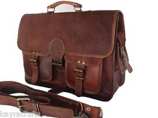 Homme Marron Vintage