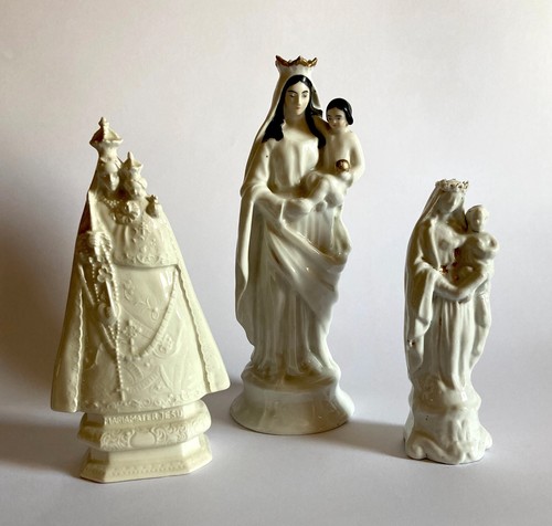 Trois statuettes religieuses
