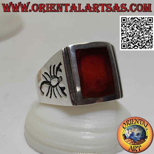Bague argent 925 - en,