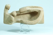 Sculpture design  grès  Lodereau La Borne Femme allongée Céramique Moderne 20e